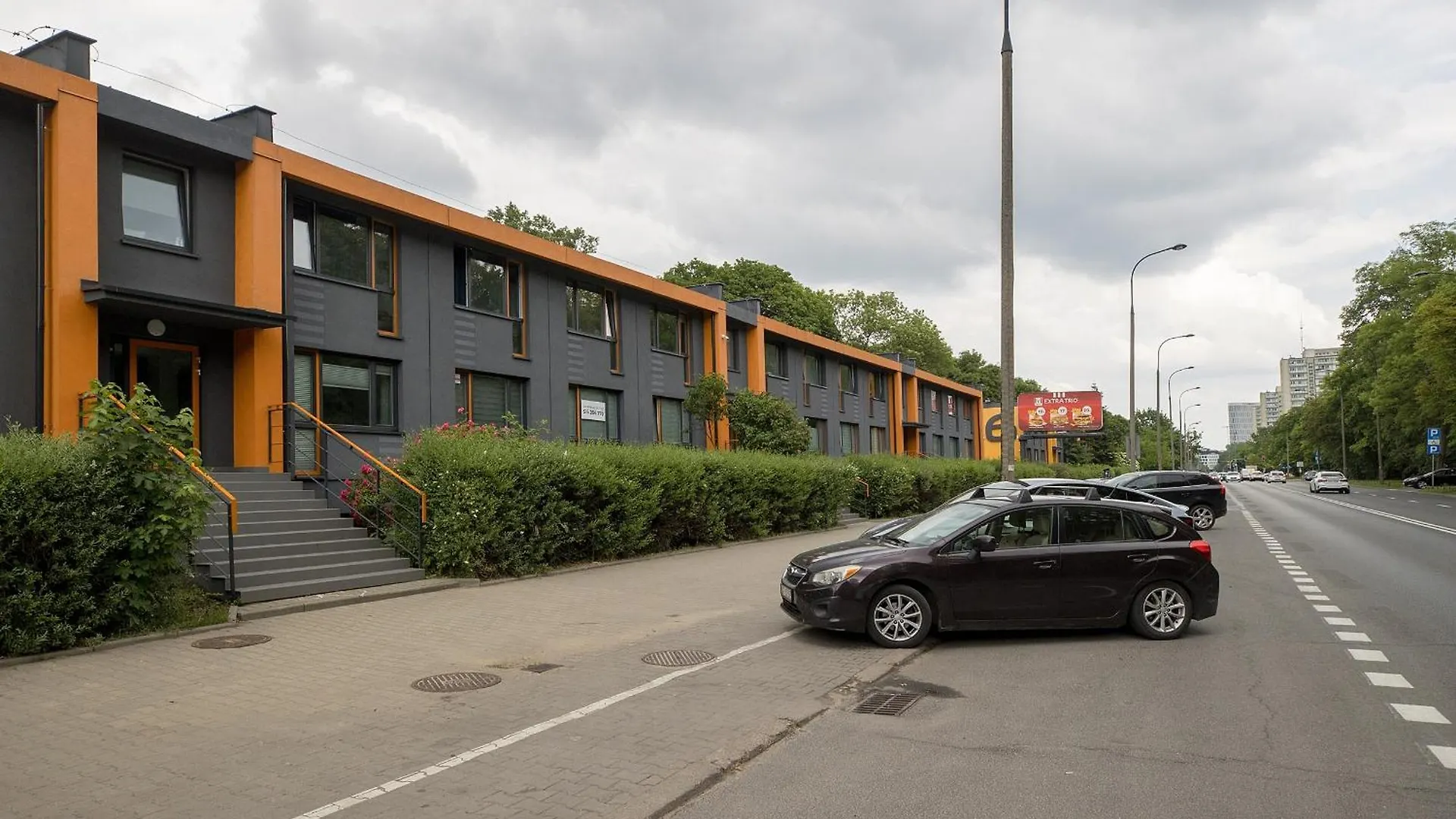 Appartement Shortstaypoland Batorego Varsovie Pologne